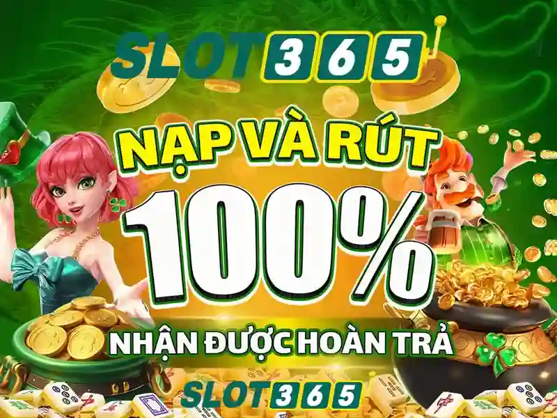slot365 trên thị trường trò chơi đánh bạc trực tuyến