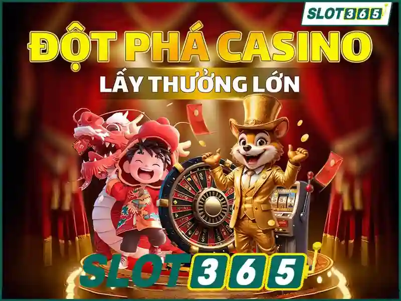 Slot365: Trải nghiệm slot trực tuyến Giao diện nhà cái hoàn hảo
