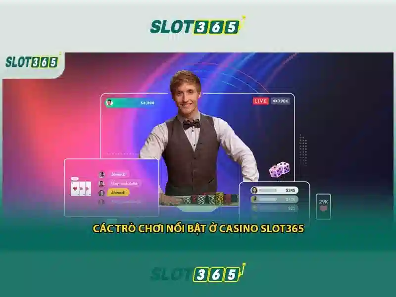 Slot365: Trải nghiệm slot trực tuyến đáng tin cậy và thú vị Giao diện nhà cái hoàn hảo