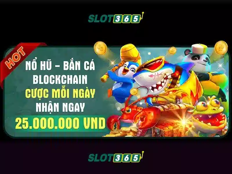 Các trò chơi slot nổi bật tại Slot365