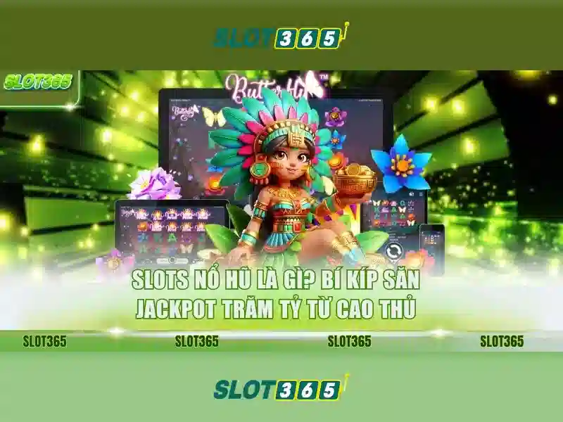 Slot365 – Nền tảng cược slot an toàn