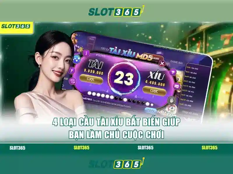 Slot365: Đánh giá nền tảng slot trực tuyến an toàn và đáng tin cậy Giao diện nhà cái hoàn hảo