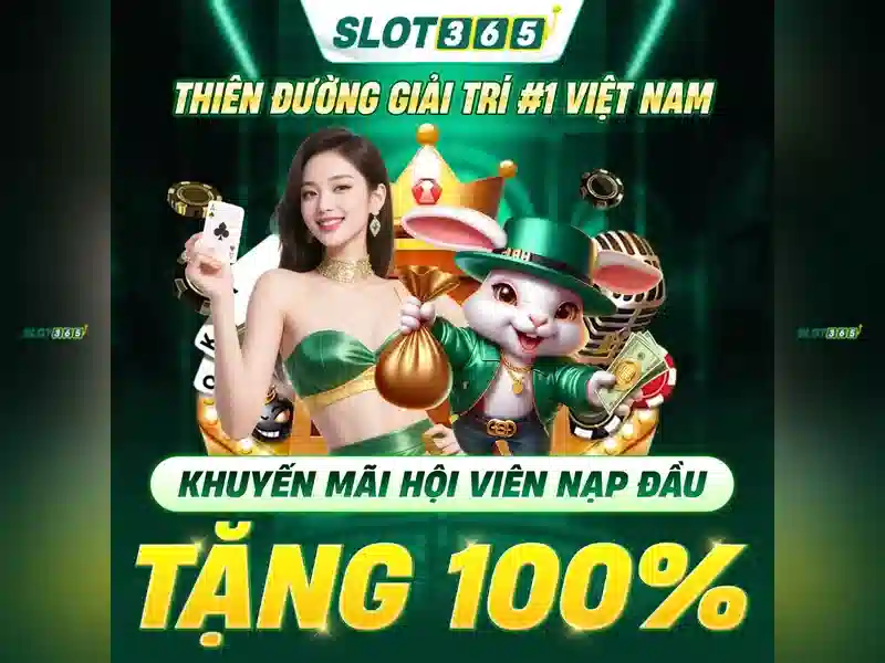Slot365 là nền tảng slot trực tuyến phổ biến