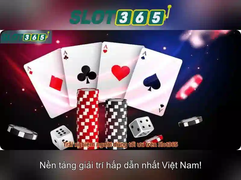 Slot365 - Nền tảng casino trực tuyến uy tín