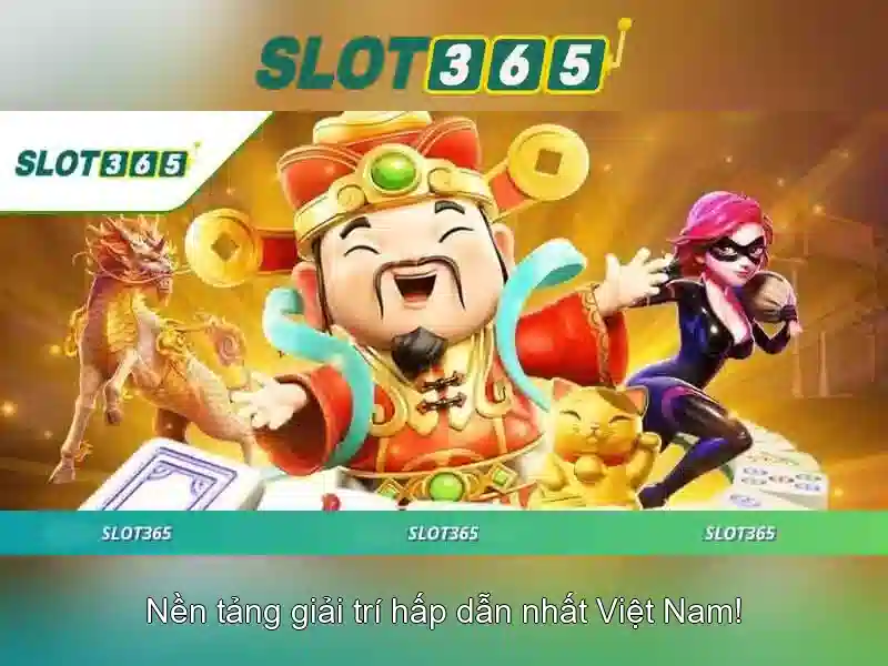Slot365 - Đánh giá và trải nghiệm slot trực tuyến Giao diện nhà cái hoàn hảo