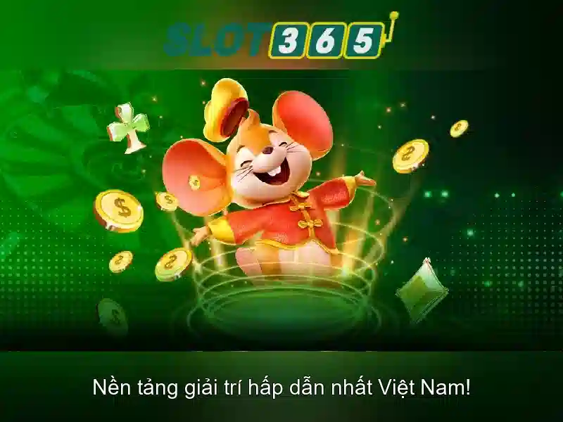 Slot365 - Nền tảng chơi slot trực tuyến Giao diện nhà cái hoàn hảo