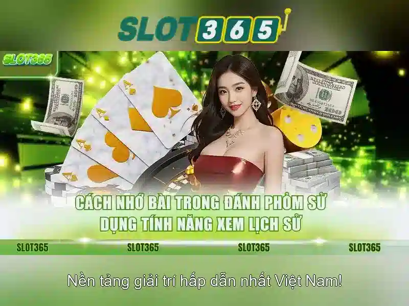 Slot365 – Nền tảng slot trực tuyến hàng đầu