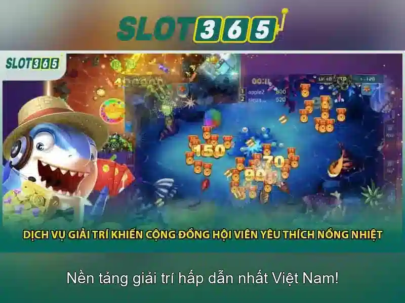 Slot365 - Nền tảng trò chơi máy xè trực tuyến đáng tin cậy Giao diện nhà cái hoàn hảo