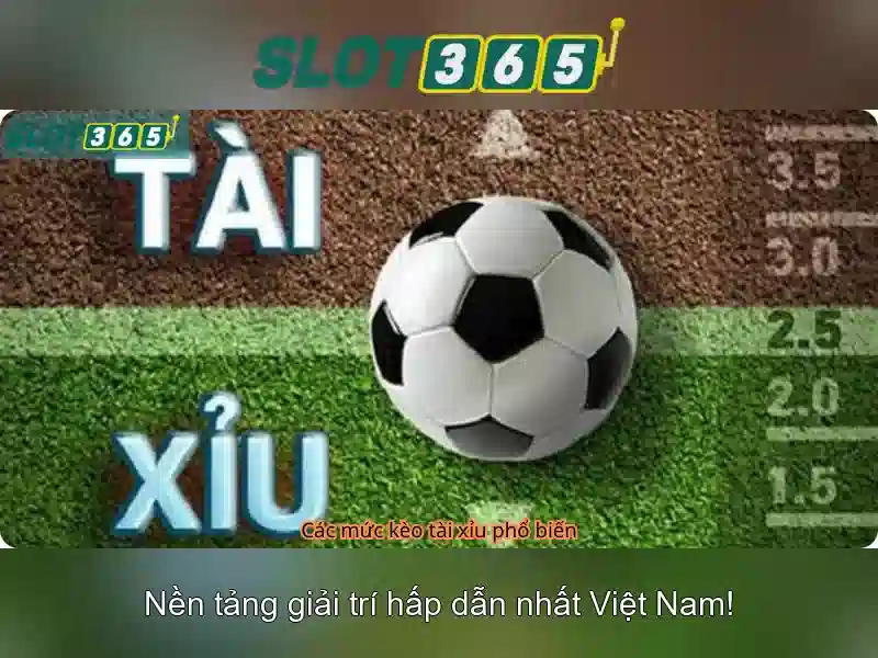 Slot365 – Nền tảng chơi slot trực tuyến tại Việt Nam Giao diện nhà cái hoàn hảo