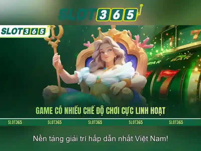 Slot365: Trải nghiệm slot trực tuyến hàng đầu Giao diện nhà cái hoàn hảo