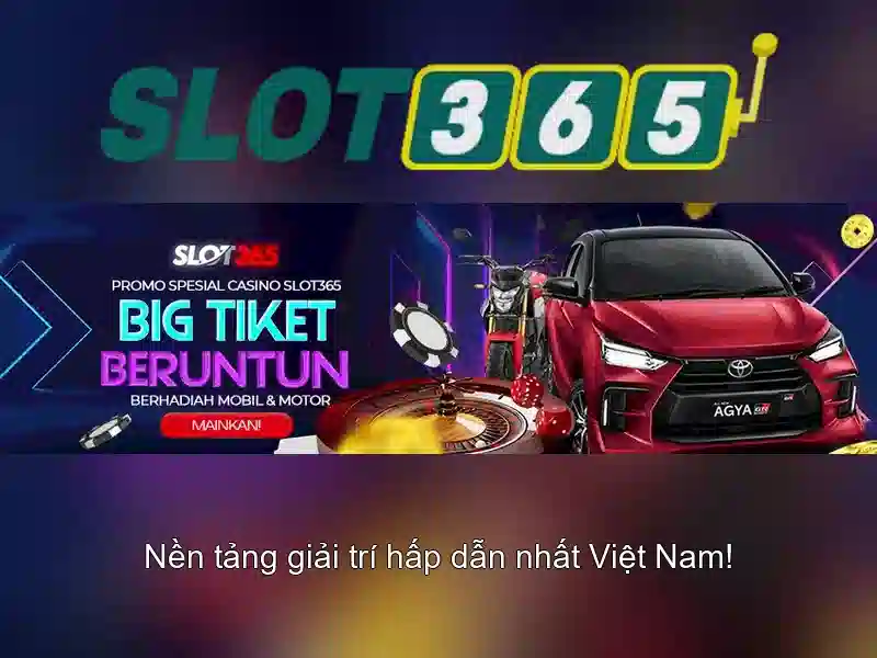 Slot365 – Nền tảng trò chơi slot trực tuyến hiện đại