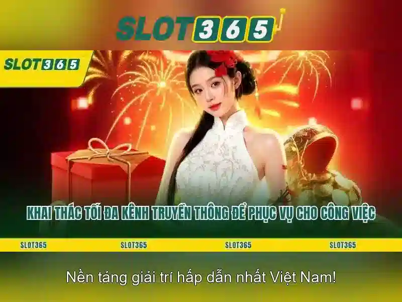 Slot365: Nền tảng chơi slot trực tuyến hàng đầu Giao diện nhà cái hoàn hảo