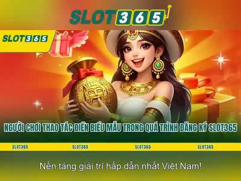 Danh mục trò chơi tại Slot365