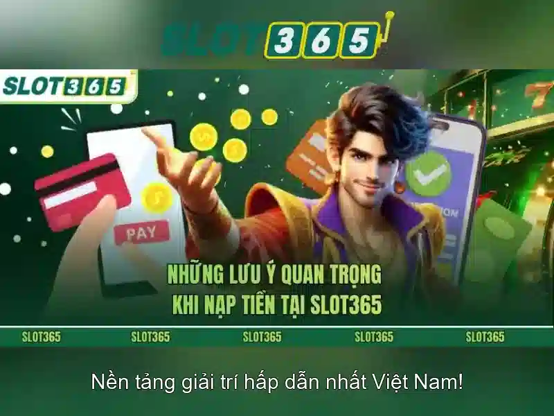 Tại sao chọn Slot365?