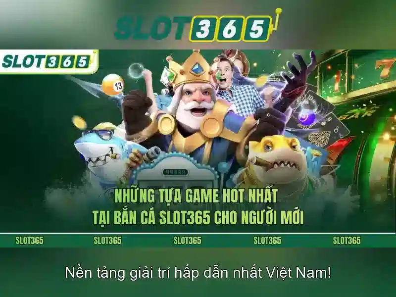 Slot365: Nền tảng cá cược trực tuyến hàng đầu