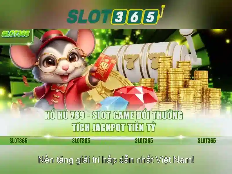 Slot365: Trải nghiệm slot trực tuyến an toàn và phong phú Giao diện nhà cái hoàn hảo
