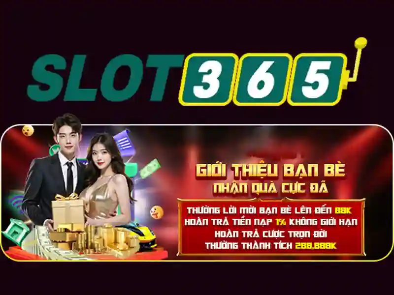 Slot365 – Nền tảng giải trí đa dạng với trò chơi slot hàng đầu